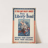 If you can&#039;t enlist, invest - Buy a Liberty Bond - Defend your country with your dollars by Winsor McCay