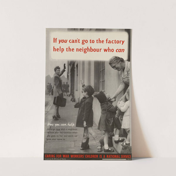 If You Can&#039;t Go to the Factory Help the Neighbor Who Can by Anonymous