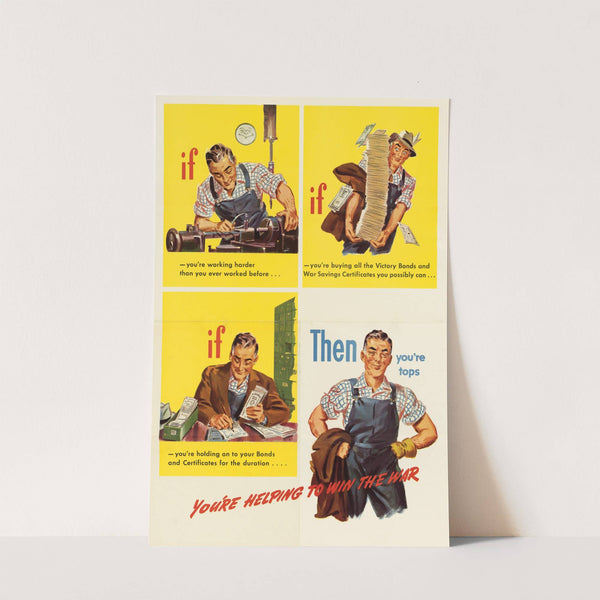 If You&#039;re Working Harder Than You&#039;ve Ever Worked Before... by Anonymous