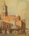 Iglesia de Santo Domingo (procesión de Nuestra Señora del Rosario, 1830) (1830)