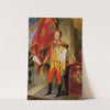 Ignaz Graf Gyulay von Naros-Nemeth und Nadaska in ungarischer Uniform by Johann Peter Krafft