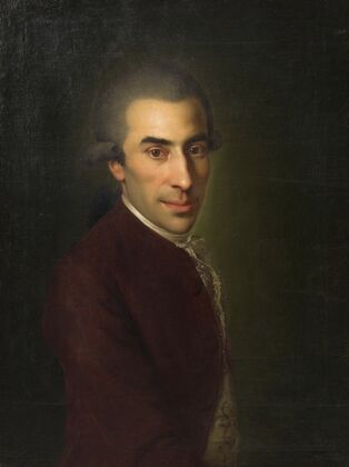 Ignaz von Born (1742-1791, Geologe und Mineraloge) (around 1790)