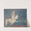 Igreja de Santa Teresa by Eliseu Visconti