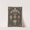 Ii Jahrgang (Liefr. Ii) 5. [Ten Designs For Jewelry, Including Pieces With Diamonds, Gold, And Green Stones.] (1872 - 1873) by Martin Gerlach