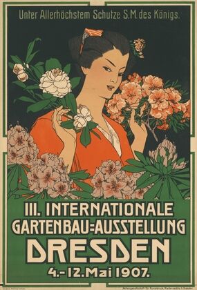 III. Internationale Gartenbau-Ausstellung Dresden 1907 (1907)