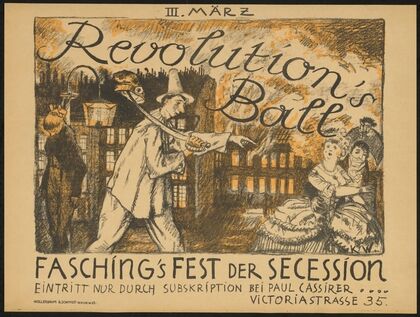 III. März Revolution’s Ball. Fasching’s Fest der Secession (1908)