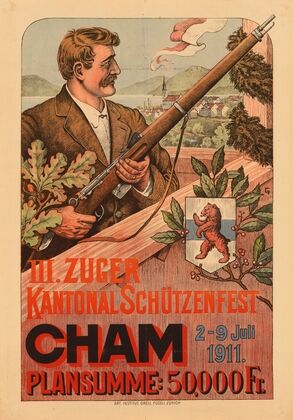 III. Zuger Kantonalschützenfest Cham 1911 (1911)