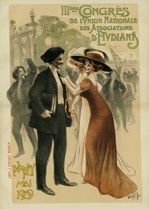 IIIème congrès de l’Union Nationale des associations d’étudiants (1909)