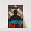 iIn Germany&#8230;someone is doing the same job as you. Beat him!&#8217; (1942) by Roy Nockolds