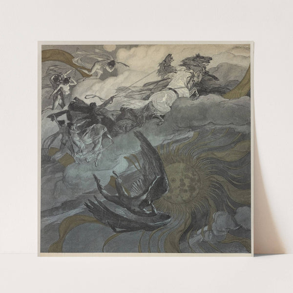 Ikarus (1905) by Carl Von Marr
