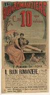 Il Buon Romanziere collection il sorrizo della Vergine di Paolo Féval (1890)
