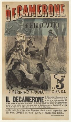 Il Decamerone di G. Boccaccio (1890)