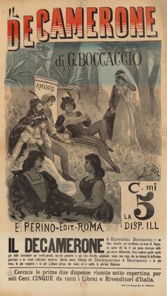 Il Decamerone di G. Boccaccio (1890)