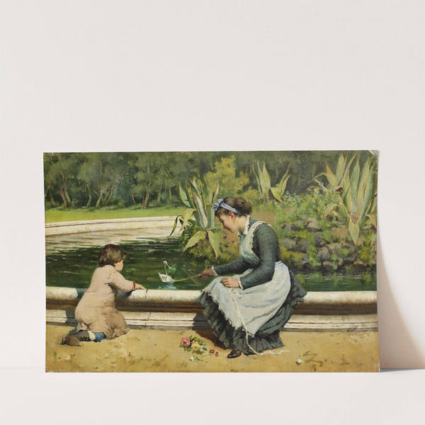 Il Gioco A Villa Tasca by Antonino Leto