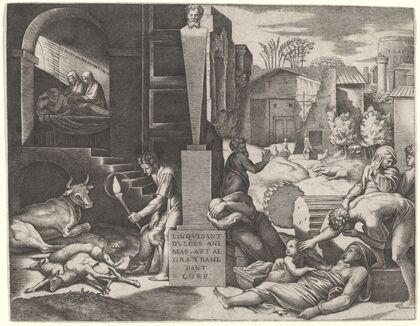 Il Morbetto (The Plague)