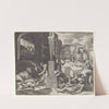 Il Morbetto (The Plague) by Marcantonio Raimondi