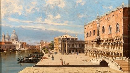 Il Palazzo Ducale Venezia