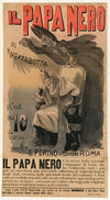 Il Papa nero di E. Mezzabotta (1890)