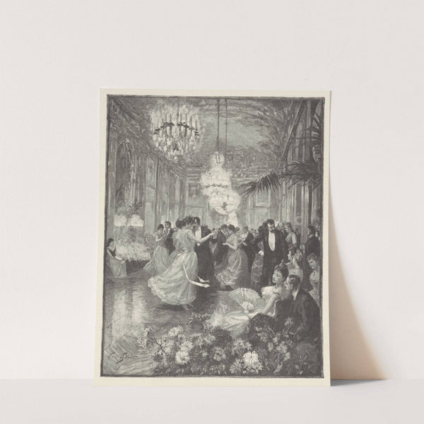 Il valzer (1898) by Victor Gabriel Gilbert