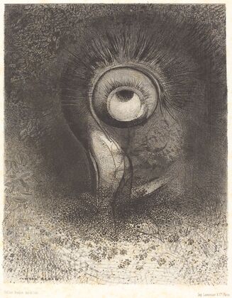 Il y eut peut-etre une vision premiere essayee dans la fleur (There was perhaps a first vision attempted in the flower