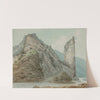 Ilam Rock, Dovedale by William Day