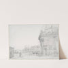 Ile de la Cité from the Institut, Paris by Thomas Shotter Boys