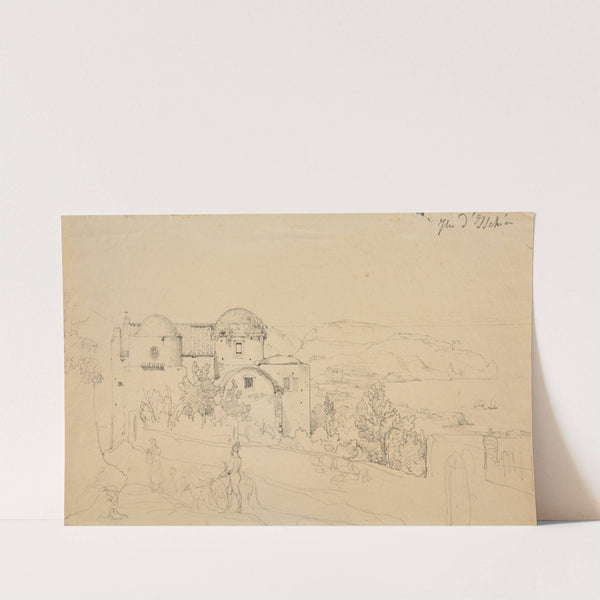 Île d&#039;Ischia by Jacques-Raymond Brascassat