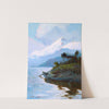 Iliamna, Across Cook Inlet by Sydney Mortimer Laurence