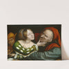 Ill-Matched Lovers by Quentin Massys