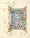 Illuminated Initial