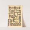 Illuminated Manuscripts No. 2 (1910) by Owen Jones