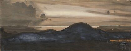 Illustrasjon til Holger Drachmanns ‘Elverkongen’ i ‘Troldtøj’, København 1889-1890 (1890)
