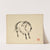 Illustrated book of horses Pl.01 (18th Century) by Tsurusawa Tansaku
