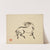 Illustrated book of horses Pl.02 (18th Century) by Tsurusawa Tansaku
