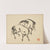 Illustrated book of horses Pl.06 (18th Century) by Tsurusawa Tansaku