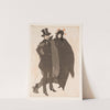 illustratie voor Les Diaboliques by Armand Rassenfosse