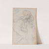 illustratie voor Les Fleurs du Mal by Armand Rassenfosse