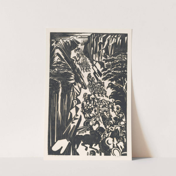 Illustratie voor Xenophon’s ‘Anabasis’ (1920) by Johannes Frederik Engelbert ten Klooster