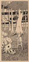 Illustration for ‘Adjendodderken en Anneken-Tooverheks’