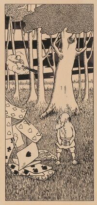Illustration for ‘Adjendodderken en Anneken-Tooverheks’