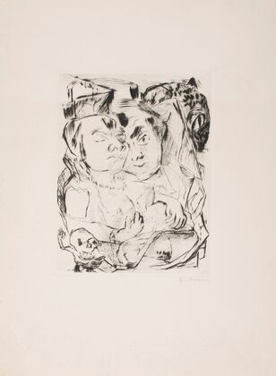 Illustration for Chapter 5, from the portfolio ‘The Duchess’ (1917)