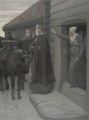 Illustration for Njal’s Saga