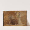 Illustration for Shakespeare&#039;s &#039;A Winter&#039;s Tale&#039; or &#039;Cymbeline&#039; by Robert Smirke