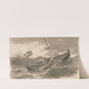 Illustration for ‘The Cormorants of Utröst’ (1878) by Hans Gude