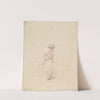Illustration for The New Doll; It&#039;s Mine, You may Look at It by Edward Francis Burney