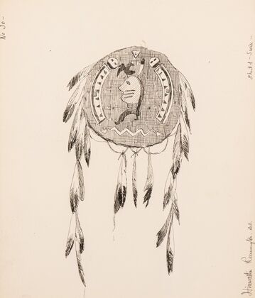 Illustration for The Song of Hiawatha (1889)