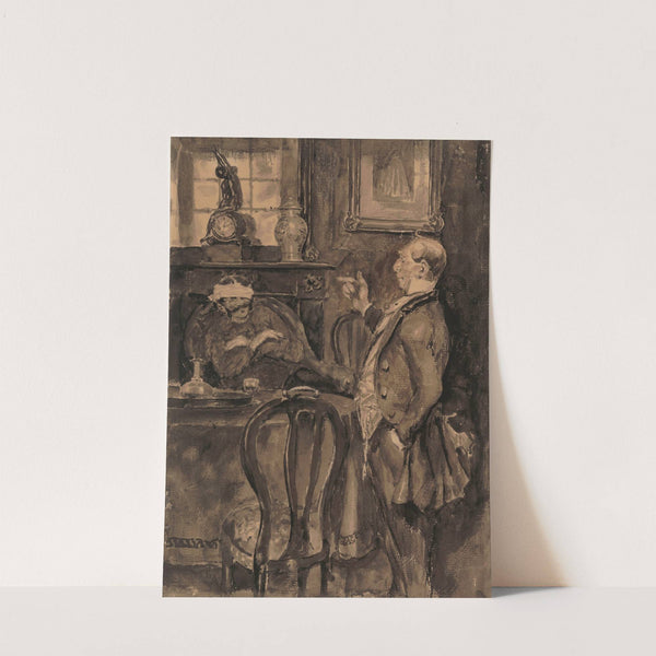 Illustration For the Works of Hendrik Conscience by Henri De Smeth