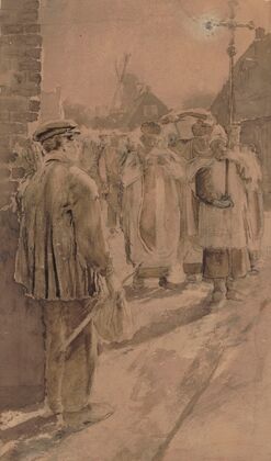 Illustration For the Works of Hendrik Conscience