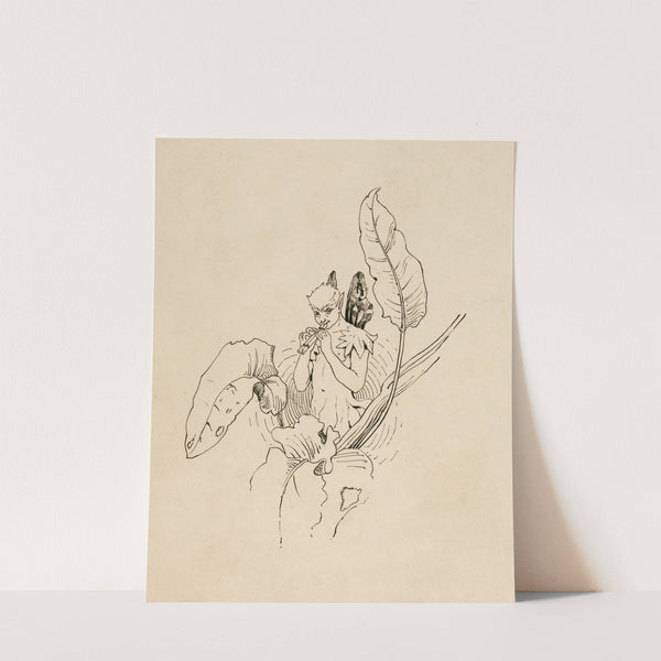 Illustration from A Midsummer night’s dream (1901) by Fanny Railton