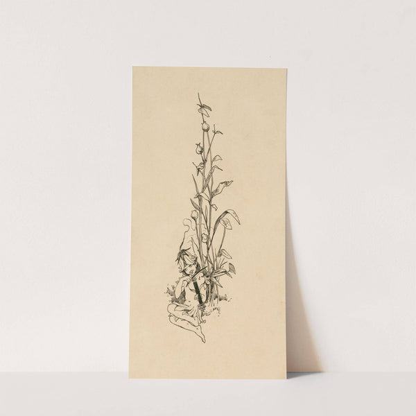 Illustration from A Midsummer night’s dream (1901) by Fanny Railton